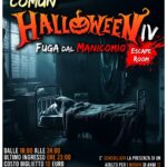 Comunhalloween – Fuga dal manicomio – Escape Room